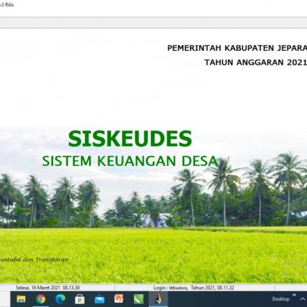 PRIORITAS PENGGUNAAN DD TAHUN 2021